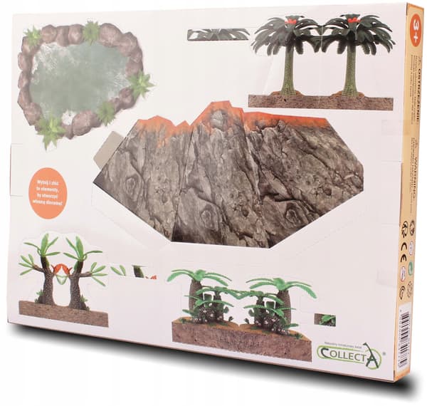 COLLECTA Dinosaur Adventskalender Figurersett 84177
