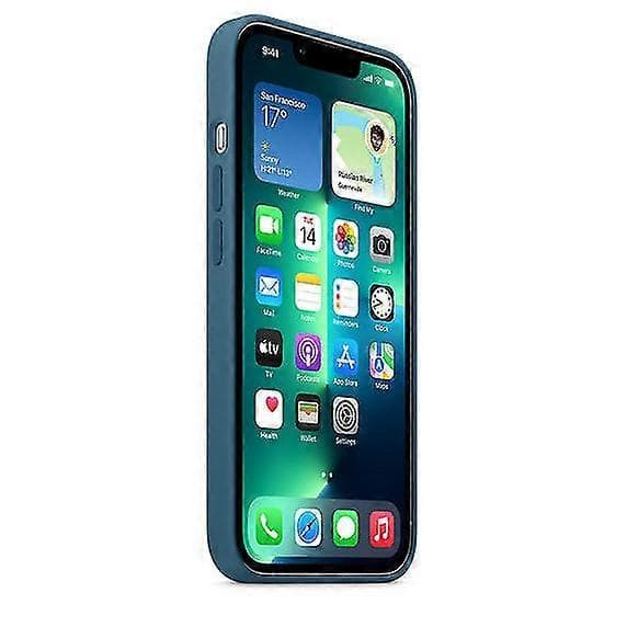 Silikondeksel med MagSafe for iPhone 13 Pro Blue Jay