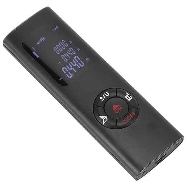 High Precision Handheld Laser Meter Maximum Measuring Distance 40m 131ft Laser Measuring Tool