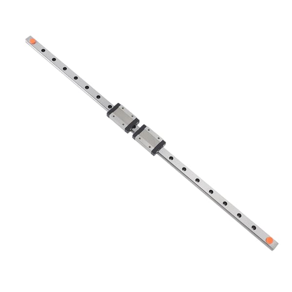500mm Linear Rail MGN12H Stainless Steel Black Slider for 3D Printer