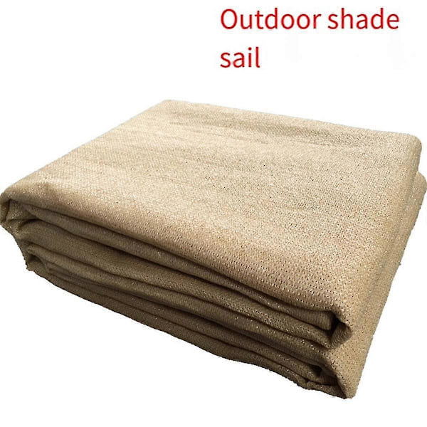 2x2x2 Meter Solsegel för Utomhus, Andningsbar Triangulär Extra Stor Solsegel (LGL)