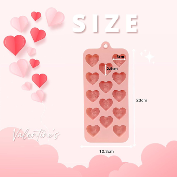 x Silikonforme til Påskechokolade - 16 Hulrum - Påskeæg, Kanin, Kurv - Non-Stick Bageform - Voks Smelteforme til Børn, Påskefest, DIY Chokolade Valentine