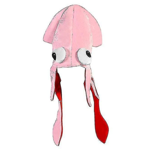Värikäs Sametti Kalmari Hattu Oktopus Hattu Tanssiesityksen Rekvisiitta Merten Alla Hyvää Syntymäpäivää Puolue Oktopus Hatut A