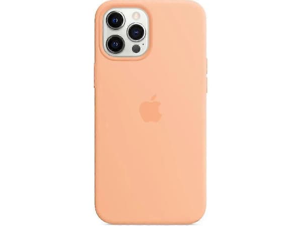 Iphone 12 Pro Max Silikoninen Puhelinkotelo pink