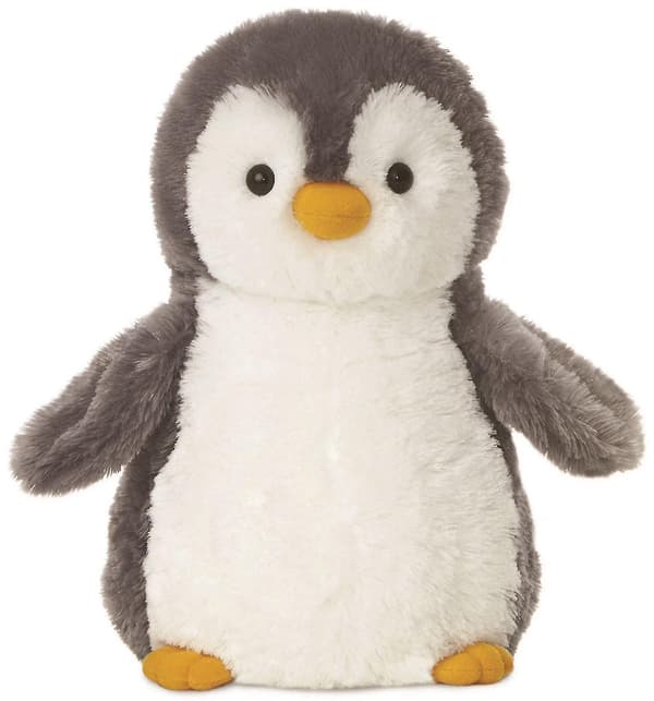 Aurora Destination Nation - Harmaa Pingviini - 28cm