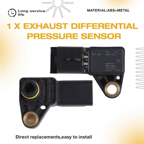 Avgassystem Differenstryckssensor DPF för 82MPP12-01 223655883R 82MPP13-01 223657652R