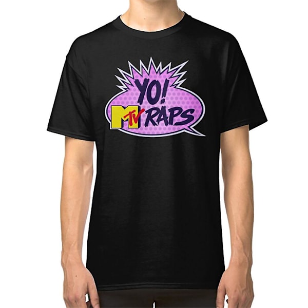 Yo! MTV Raps T-paita L