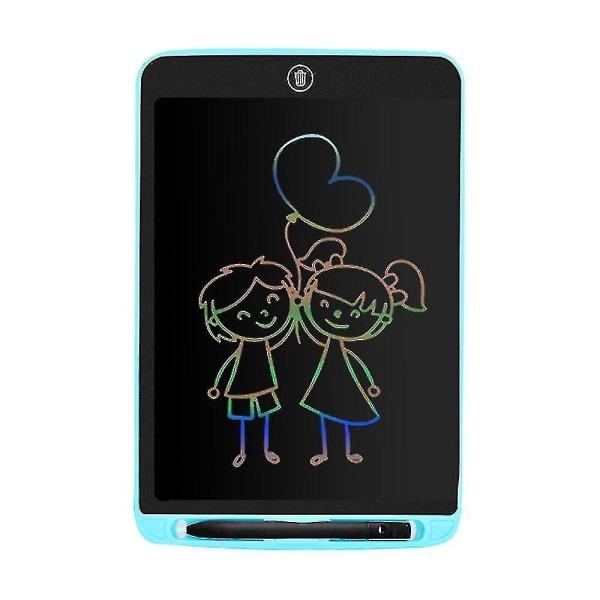 12 tommers elektronisk tegnebrett for barn, LCD-skrivebrett Zszjbv53 Blue
