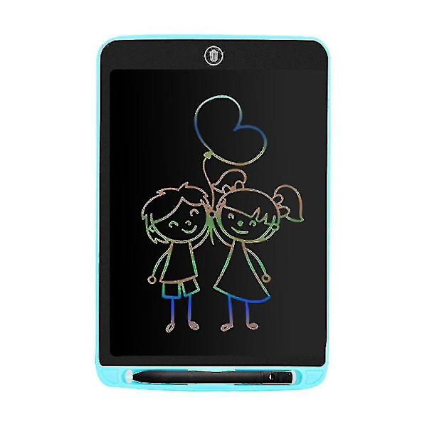 12 Tuuman Lasten Elektroninen Piirustuslevy, Lcd-Kirjoitus Tabletti Zszjbv53 Blue