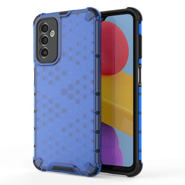 Honeycomb telefoncover til Samsung Galaxy A13 5G/M13 Blue