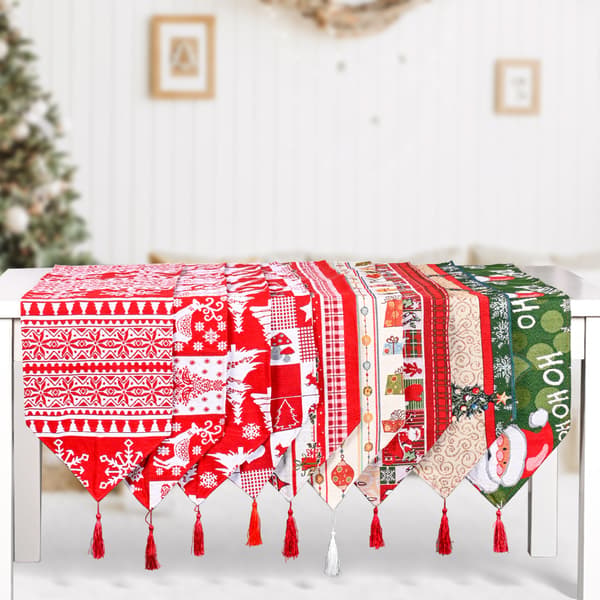 Julebordløper, 1 festlig juleduksdekor