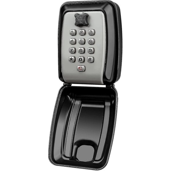 Vanntett nøkkelsafe Veggmontert nøkkelboks Safeboks-deling Tilgang til nøklene dine trygt -jx