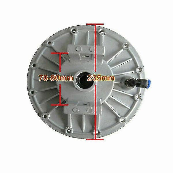 2024 1x Däckbytesmaskin 186mm Däckavtryckarcylinder Aluminiumlock Hjulreparation Derreck Däckbytesmaskinsdelar