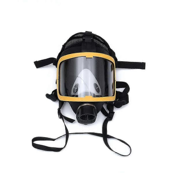 Elektriskt luftmatat helmask-gasmask konstantflödesrespiratorsystem