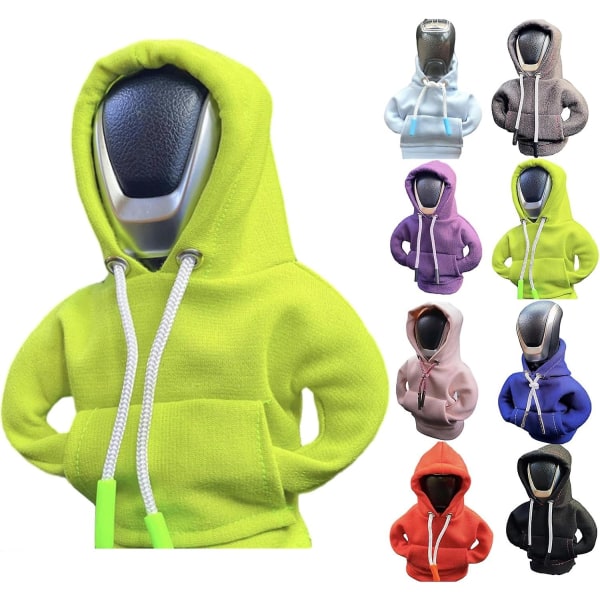 Car Shift Knob Hoodie, Funny Gear Shift Knob Shirt Sweater, Winter Warm Shift Knob Cover Sweater Shirt, Car Interior Accessories