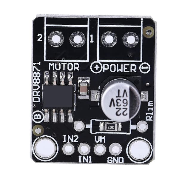 DRV8871 til H-bro DC-motor driverkort drivmodul 3.6A PWM-kontrolmodul