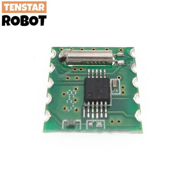 5 kpl FM-stereoradio RDA5807M langaton moduuli RRD-102V2.0 RDA5807
