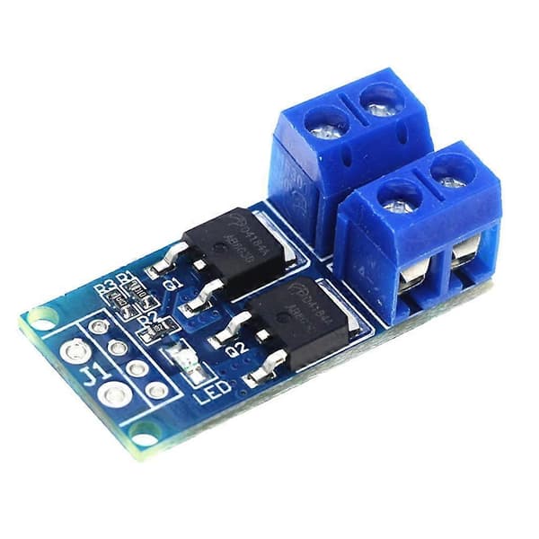 15A 400W DC 5V-36V Stor Effekt Mosfet MOS FET Bryter Driver Modul