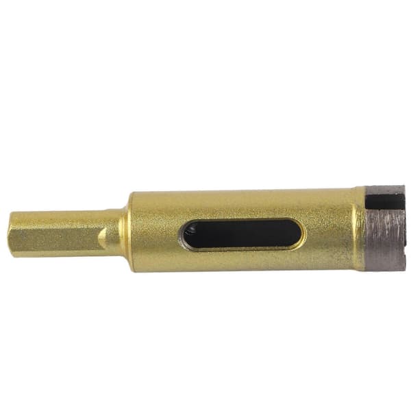 Diamantbor hullsag 18mm gull for keramikk, marmor, glass
