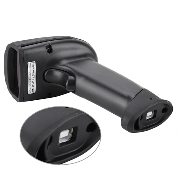 FG2106 2.4G Wireless 1D Barcode Scanner