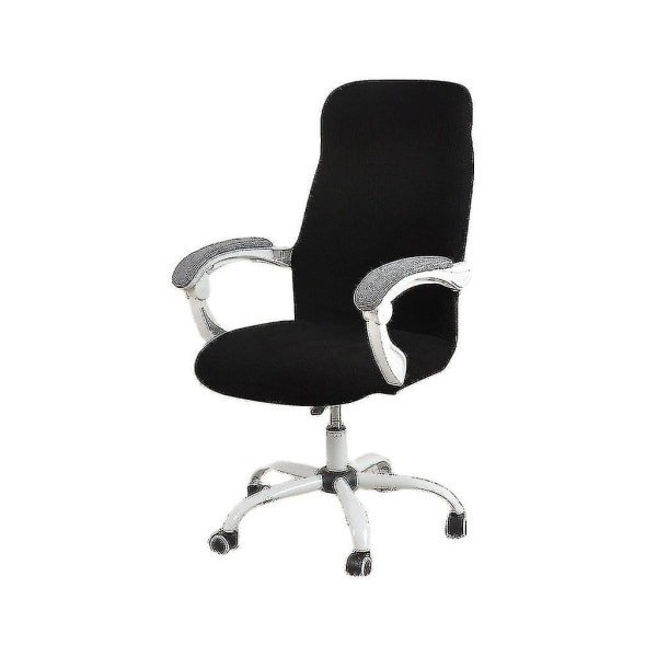 Office Chair Cover Computer Swivel Chair Seat Cover Elastic Desk Chair Seat Cover Universal(Including seat cover only)