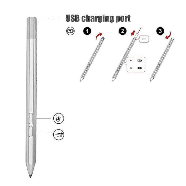 Precision Pen 2 egnet til Lenovo Precision Pen 2 (2023)_YF