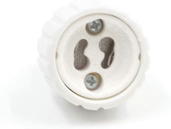 Gu10 Til Gu10 Lampefatningsadapter - Lampeadapter - Fatningsadapter Til Led Halogenpærer