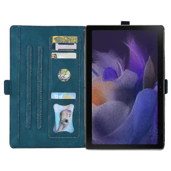 Tablet etui til Samsung Galaxy Tab A8 10,5 tommer 2021 Sm-x200 X205 Dark blue
