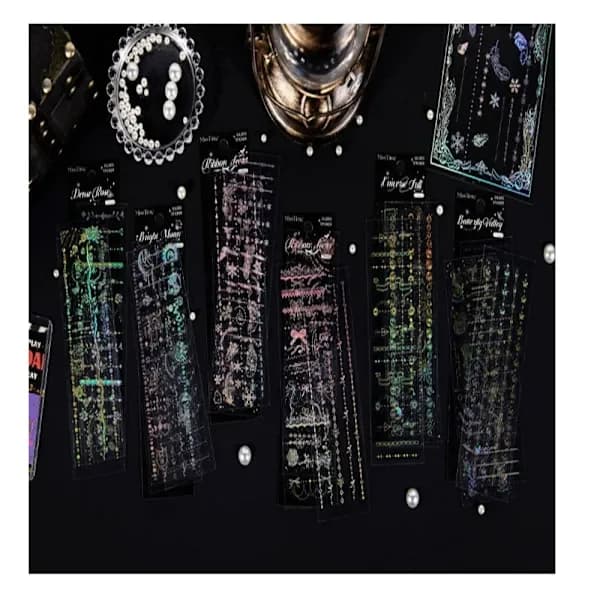 Holographic Stickers Glitter Stickers