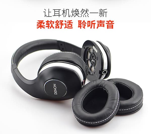 Erstatningsøreputer for Denon Ah-d600 D7100