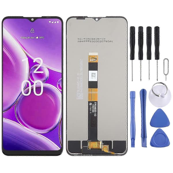 Til Nokia G42 OEM LCD-skærm med Digitizer Komplet Samling