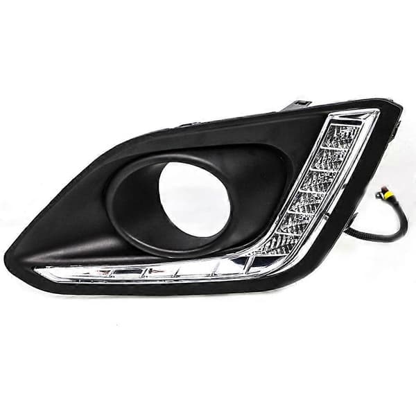 2 stk. for Suzuki Swift 14-16 kjørelys tåkelys 75 ABS
