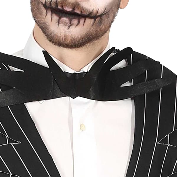 Fiestas Guirca Skeletkostume til mænd Sæt L Sort/Grå Sort/Grå Black/Grey L