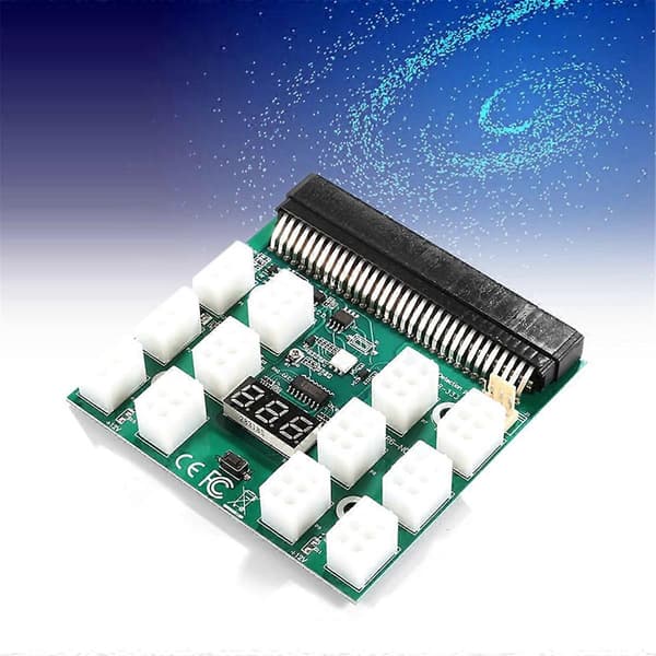 Til Server DPS-1200FB til 8-Pin Grafikkort Strømforsyningskort