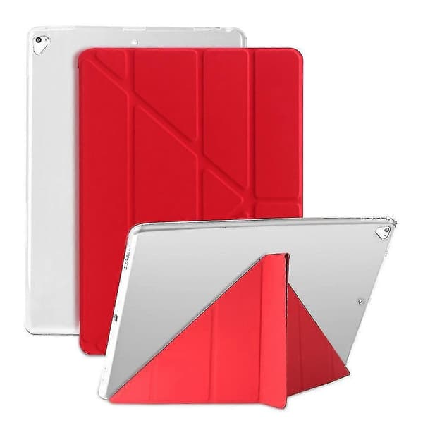 Ipad Pro 12,9 tuuman 2015 / 2017 nahkainen tablettikotelo Red