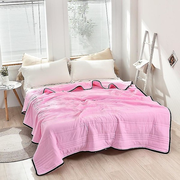 Ultra Cool -peitto kokoihin Full ja Twin - Ultrapehmeä ja pestävä peitto aikuisille ja lapsille Jade 100x150