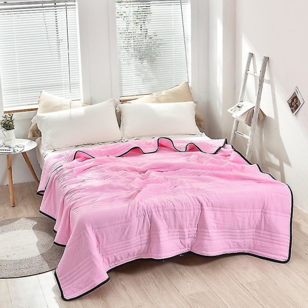 Ultrakylande Filt För Dubbel- Och Enkelsängar - Supersoft & Tvättsbart Filt För Vuxna & Barn Jade 100x150