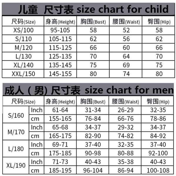 Xbi - Voksen barn Deadpool 3 Wade cosplay kostume performance kostume bodysuit 180