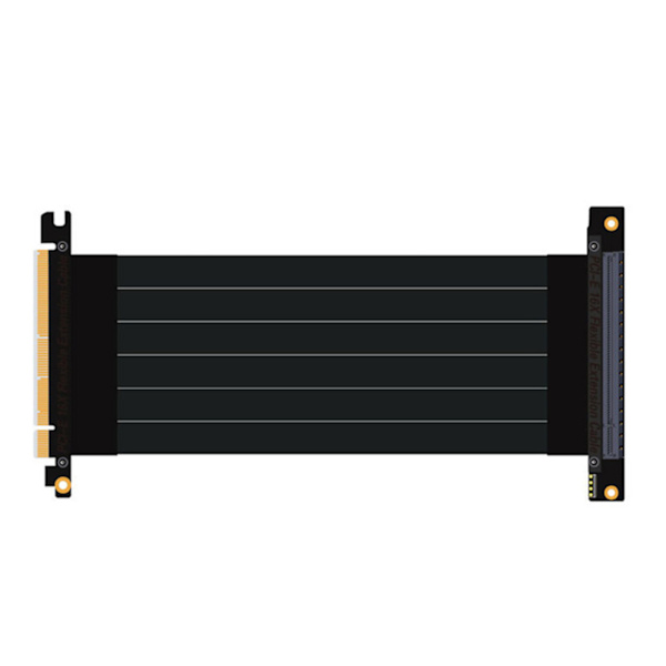 25cm PCI-E X16 Extension Cable PCI for Express Shielded Extender Full Speed 3.0 Riser for Graphics Card