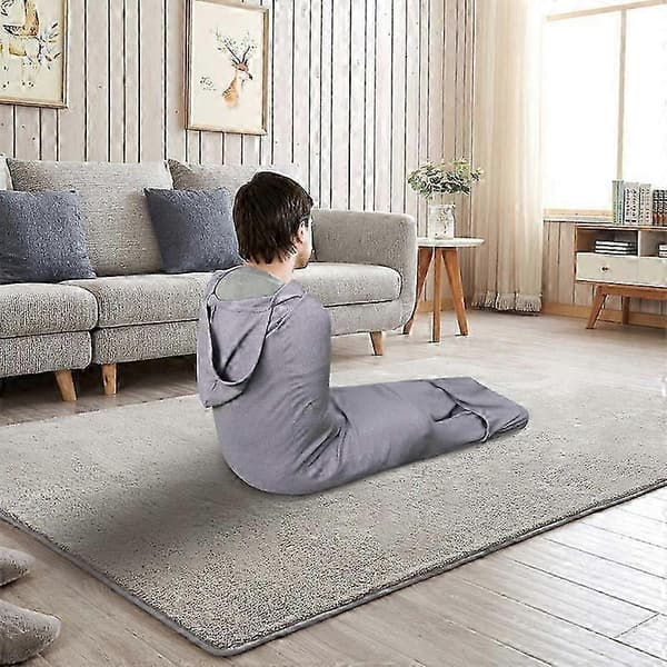 Hug Sleep Pod Move, Brukbart teppe for kvinner og menn Kid 140*35