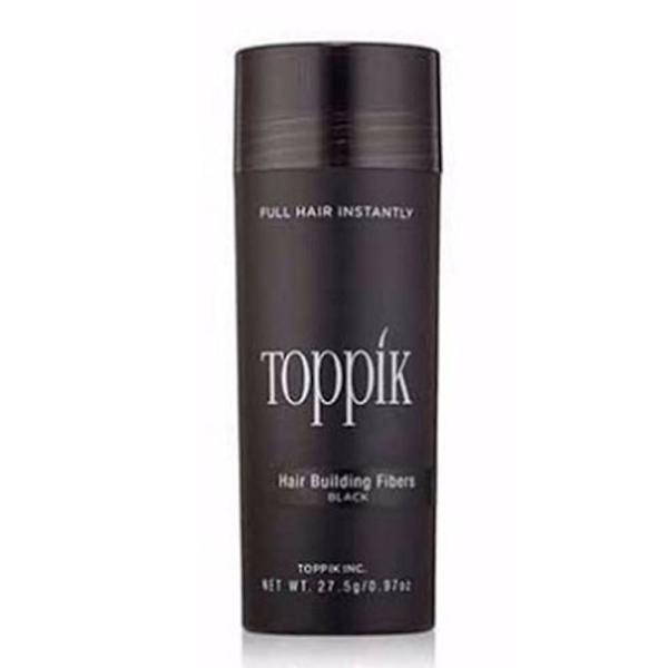 27,5g Instant Tjockande Håravfall Byggande Fibrer Applikator Stylingpulver Bosaid Black