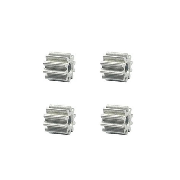 4 kpl -p06 Metallivaihteet 0,5m 10t Ldrc -p06 P06 Unimog 1/12 RC-kuorma-auton varaosat