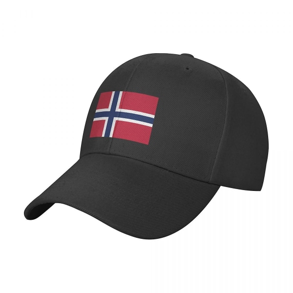 Henkilökohtainen Norjan cap Miesten Naisten Säädettävä Trucker Hat Streetwear Red