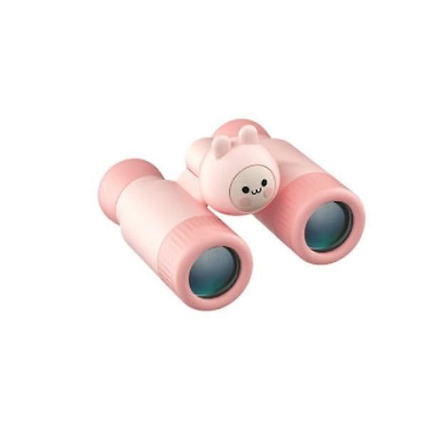 Lasten kiikarit teräväpiirtoisella suurennuslasilla Pink