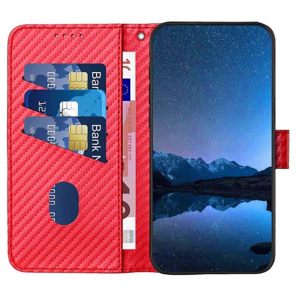 Til Motorola Moto G55 5G telefondeksel Multicolor Red