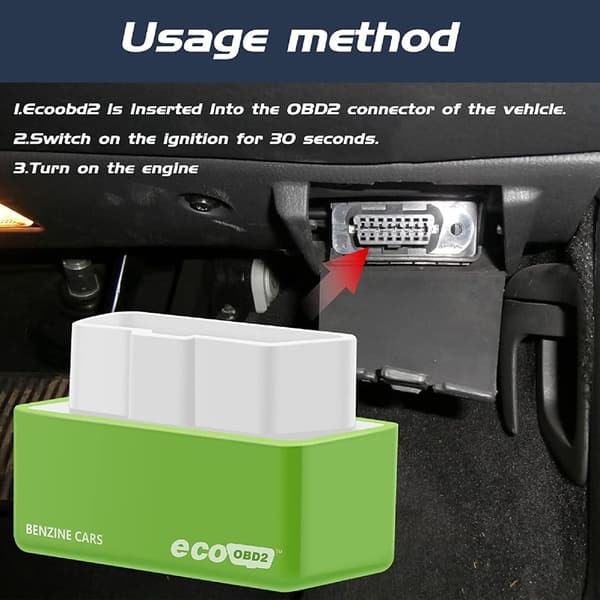 Universal Syngas OBD Fuel Saver, Optimizes Engine Fuel Consumption, Suitable for All Vehicles.