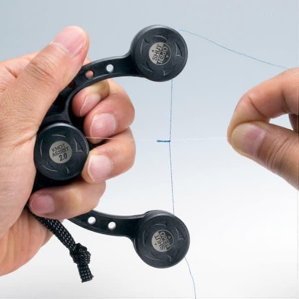 32126 Knot Assist 2.0 FG P.E Line til Leader Connector Sort (1264)