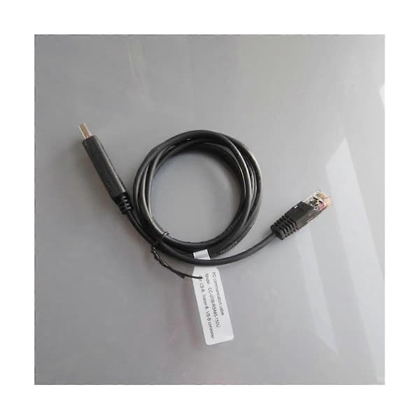 Solcellecontroller PC-kommunikationskabel CC-USB-RS485-150U USB til PC RS485 til EP Solar Charge Contr Black
