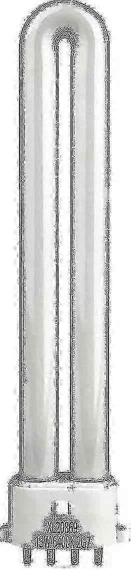 2025 Xtralite 13w CFL Dagslys Erstatningspære 4 Ben 2g7 Base -6400k