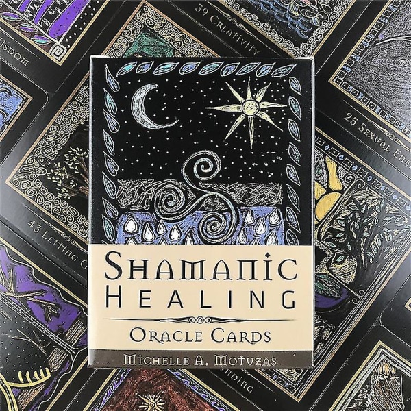 Shamanic Healing Oracle Cards Tarotkort for voksne barn innendørs brettspill
